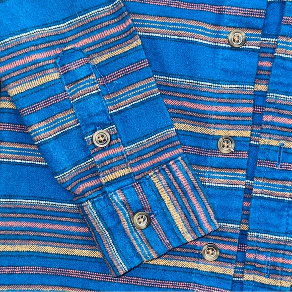 ❤️4 for $20❤️ Colorful Planet Toddler Boys XS 5 Blue Long Sleeve Shirt - Picture 5 of 9